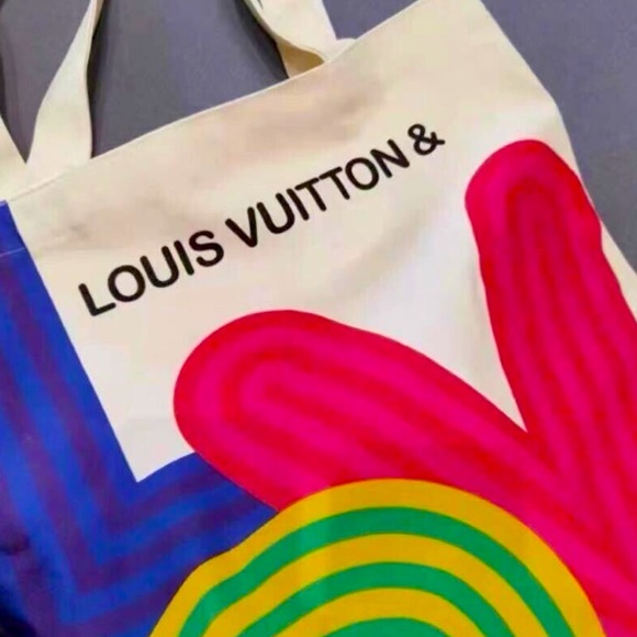 Louis Vuitton Handbags - LOUIS VUITTON Limited
Edition Canvas Eco Tote Shinsen
Exhi…